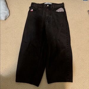 Polar Big boy jeans dark brown